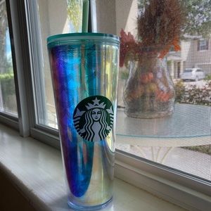 Starbucks mermaid tumbler